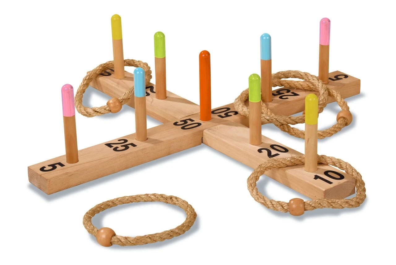 EICHHORN 100004405 Outdoor, Ringwurfspiel 1 EICHHORN 100004405 Outdoor, Ringwurfspiel