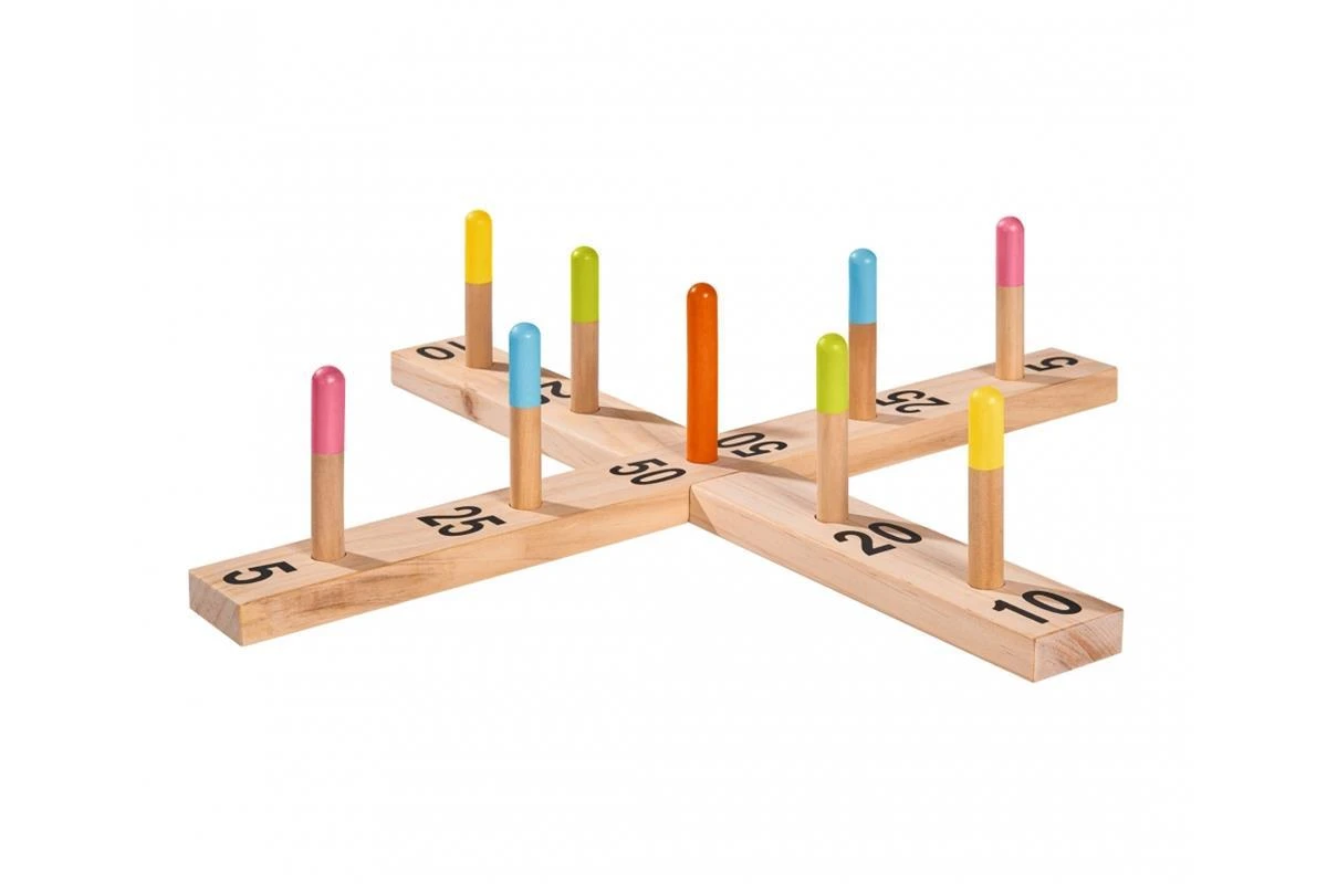 EICHHORN 100004505 Outdoor Ringwurfspiel 1 EICHHORN 100004505 Outdoor Ringwurfspiel