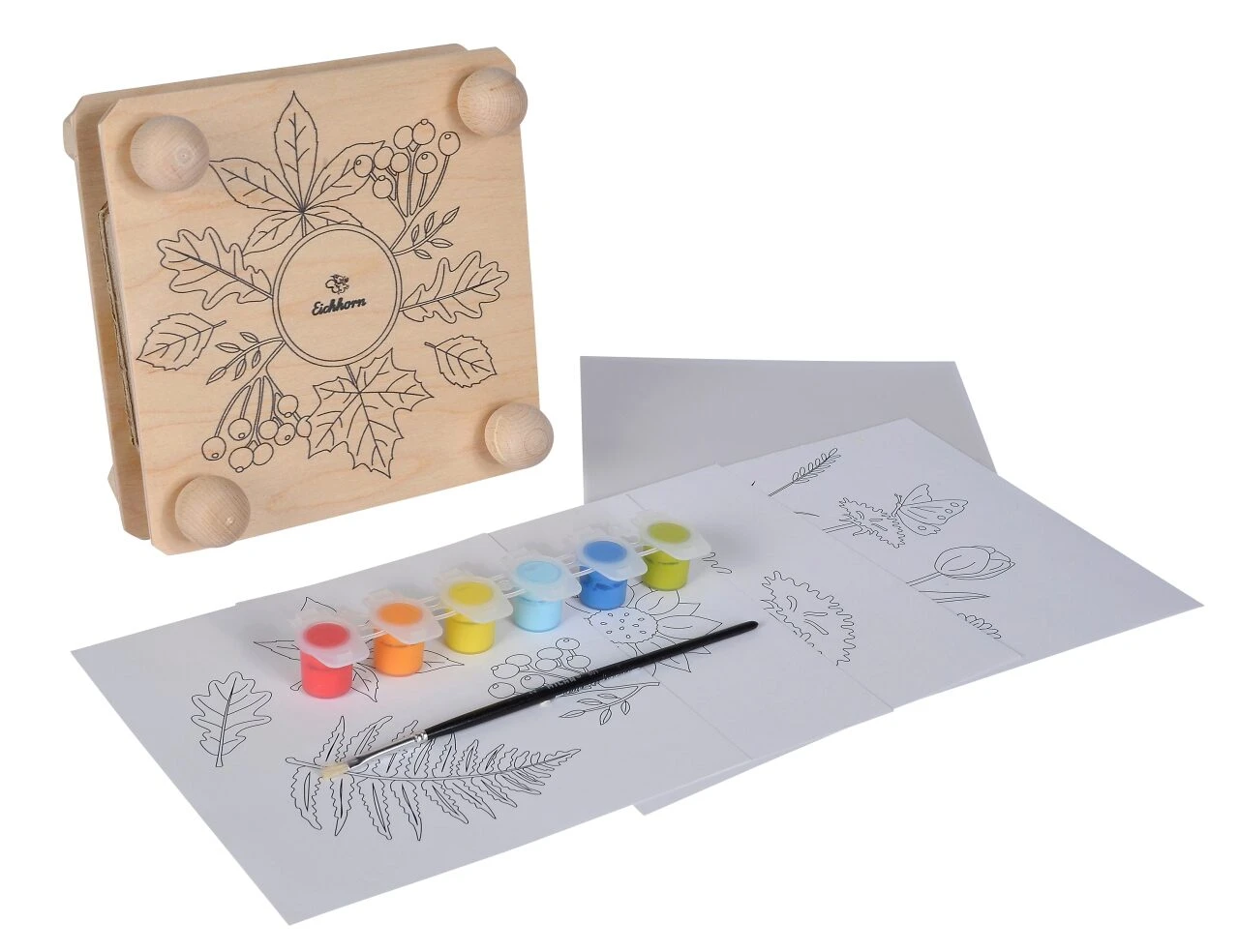 EICHHORN 100004587 EH Outdoor, Blätterpresse 2 EICHHORN 100004587 EH Outdoor, Blätterpresse – Bild 2