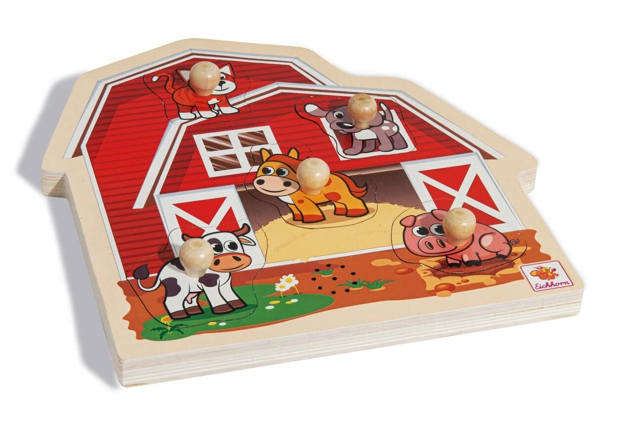 EICHHORN 100005415 Puzzle Mit Sound 2 EICHHORN 100005415 Puzzle Mit Sound – Bild 2