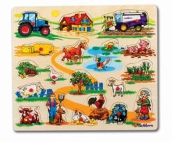EICHHORN 100005454 Steckpuzzle, 3-fach Sortiert -Eichhorn eichhorn 100005454 steckpuzzle 3 fach sortiert 2