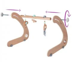 EICHHORN 100005750 EH Baby Pure Spielbogen -Eichhorn eichhorn 100005750 eh baby pure spielbogen 2