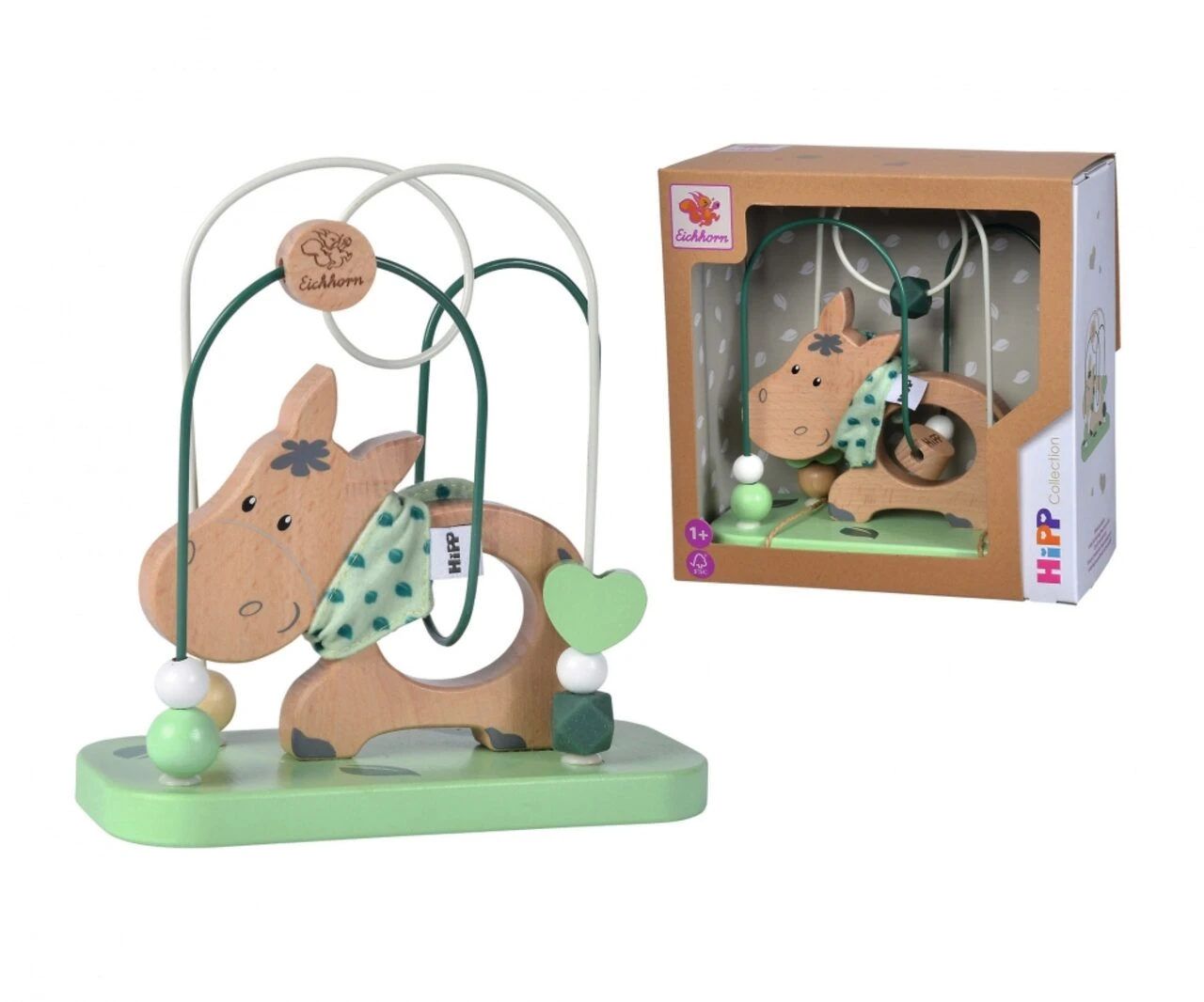 EICHHORN 100005868 Baby HIPP Motorikschleife 1 EICHHORN 100005868 Baby HIPP Motorikschleife