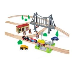 EICHHORN 100006204 EH Bahn, Bahnset Mit Brücke 8 EICHHORN 100006204 EH Bahn, Bahnset Mit Brücke -Eichhorn eichhorn 100006204 eh bahn bahnset mit brucke 2