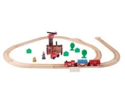 EICHHORN 100006205 EH Bahn, Set Feuerwehr