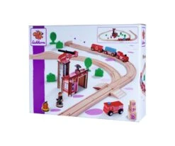 EICHHORN 100006205 EH Bahn, Set Feuerwehr -Eichhorn eichhorn 100006205 eh bahn set feuerwehr 5