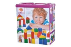 EICHHORN 100010171 Bunte Holzbausteine