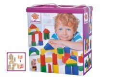 EICHHORN 100010172 Eichhorn Bunte Holzbausteine