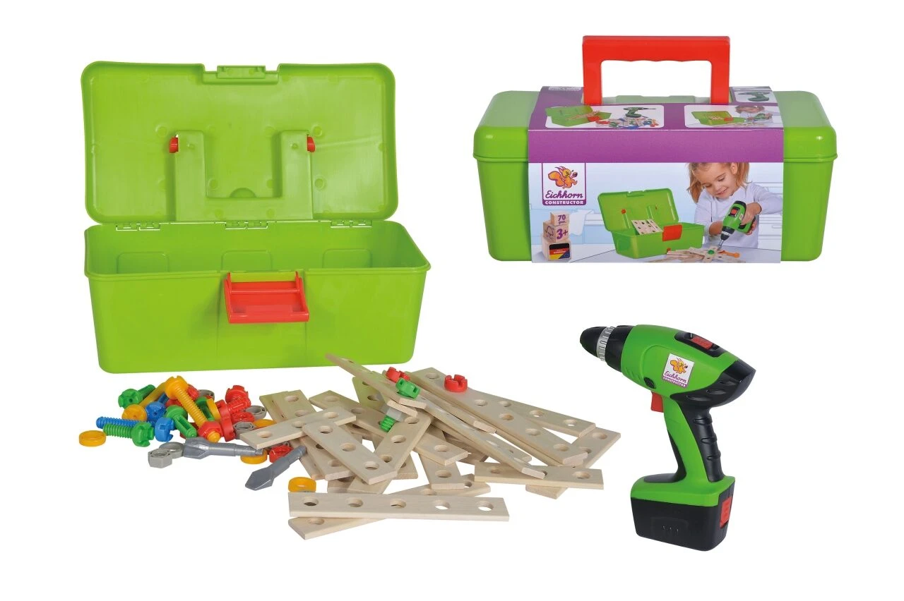 EICHHORN 100039079 EH Constructor, Werkzeugbox 1 EICHHORN 100039079 EH Constructor, Werkzeugbox