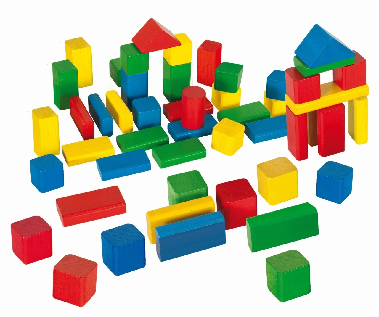 EICHHORN 100050161 Bunte Holzbausteine 1 EICHHORN 100050161 Bunte Holzbausteine