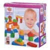 EICHHORN 100050421 Bunte Holzbausteine Baby