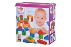 EICHHORN 100050421 Bunte Holzbausteine Baby
