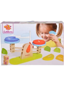 Eichhorn -Eichhorn eichhorn 10tlg holzwaage set ab 3 jahren 1
