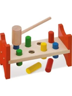 Eichhorn 10tlg. Klopfbank - Ab 12 Monaten