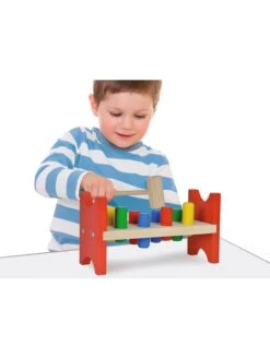 Eichhorn 10tlg. Klopfbank - Ab 12 Monaten -Eichhorn eichhorn 10tlg klopfbank ab 12 monaten 3