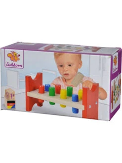 Eichhorn 10tlg. Klopfbank - Ab 12 Monaten -Eichhorn eichhorn 10tlg klopfbank ab 12 monaten 6