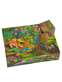 Eichhorn 12tlg. Würfelpuzzle - Ab 3 Jahren -Eichhorn eichhorn 12tlg wurfelpuzzle ab 3 jahren 2