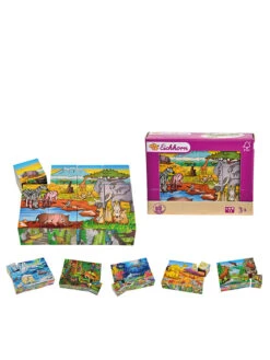 Eichhorn 12tlg. Würfelpuzzle - Ab 3 Jahren