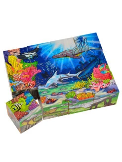 Eichhorn 12tlg. Würfelpuzzle - Ab 3 Jahren -Eichhorn eichhorn 12tlg wurfelpuzzle ab 3 jahren 3