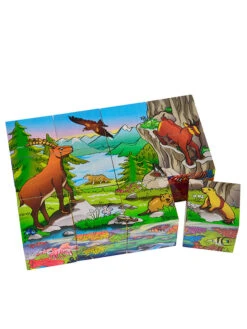 Eichhorn 12tlg. Würfelpuzzle - Ab 3 Jahren -Eichhorn eichhorn 12tlg wurfelpuzzle ab 3 jahren 4