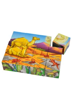 Eichhorn 12tlg. Würfelpuzzle - Ab 3 Jahren -Eichhorn eichhorn 12tlg wurfelpuzzle ab 3 jahren 5