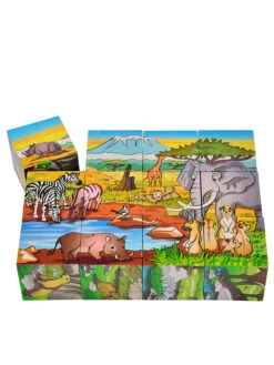 Eichhorn 12tlg. Würfelpuzzle - Ab 3 Jahren -Eichhorn eichhorn 12tlg wurfelpuzzle ab 3 jahren 6