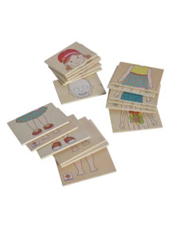 Eichhorn 18tlg. Puzzle "Körperteile" - Ab 2 Jahren