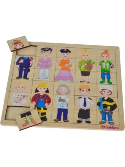 Eichhorn 31tlg. Steckpuzzle "Mix Und Match" - Ab 2 Jahren -Eichhorn eichhorn 31tlg steckpuzzle mix und match ab 2 jahren 2