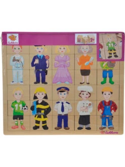 Eichhorn 31tlg. Steckpuzzle "Mix Und Match" - Ab 2 Jahren