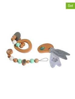 Eichhorn 3tlg. Geschenkset "Baby Pure" - Ab Geburt