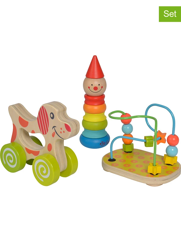 Eichhorn 3tlg. Lernspielset - Ab 12 Monaten 1 Eichhorn 3tlg. Lernspielset - Ab 12 Monaten
