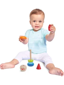 Eichhorn 8tlg. Steckfigur "Kasper" - Ab 12 Monaten -Eichhorn eichhorn 8tlg steckfigur kasper ab 12 monaten 2