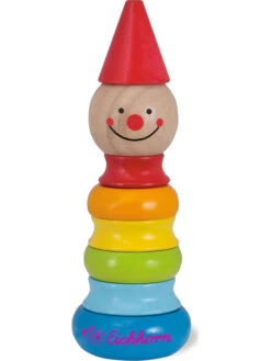 Eichhorn 8tlg. Steckfigur "Kasper" - Ab 12 Monaten