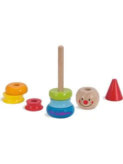 Eichhorn 8tlg. Steckfigur "Kasper" - Ab 12 Monaten -Eichhorn eichhorn 8tlg steckfigur kasper ab 12 monaten 3