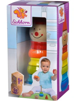 Eichhorn 8tlg. Steckfigur "Kasper" - Ab 12 Monaten -Eichhorn eichhorn 8tlg steckfigur kasper ab 12 monaten 4