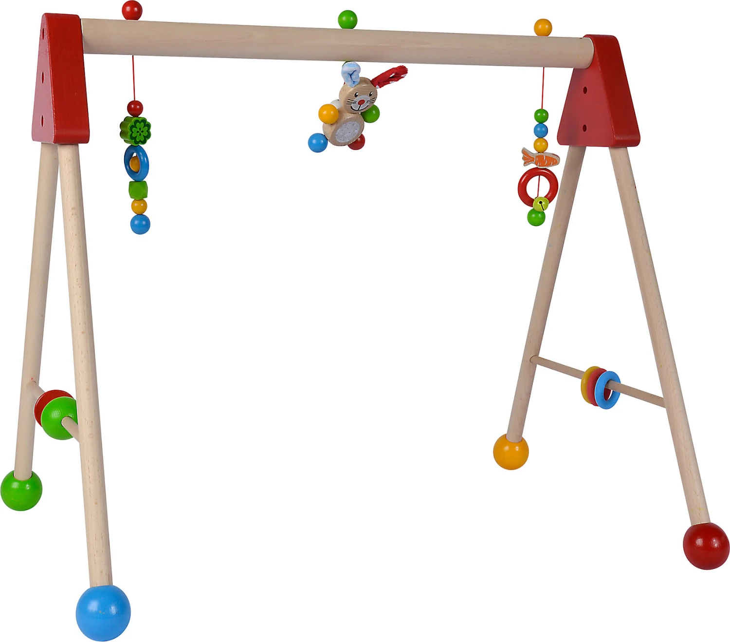 Eichhorn Baby Gym Spielbogen 2 Eichhorn Baby Gym Spielbogen – Bild 2