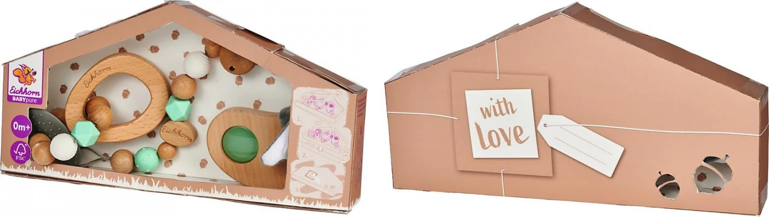 Eichhorn Baby Pure Geschenkset 2 Eichhorn Baby Pure Geschenkset – Bild 2