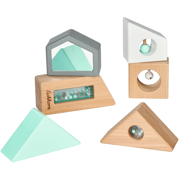 Eichhorn Baby Pure Sensorik Soundbausteine 1 Eichhorn Baby Pure Sensorik Soundbausteine