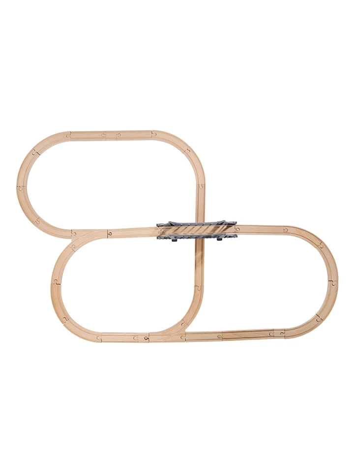 Eichhorn Bahnset Mit Brücke - Ab 3 Jahren 3 Eichhorn Bahnset Mit Brücke - Ab 3 Jahren – Bild 3