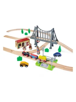 Eichhorn Bahnset Mit Brücke - Ab 3 Jahren 9 Eichhorn Bahnset Mit Brücke - Ab 3 Jahren -Eichhorn eichhorn bahnset mit brucke ab 3 jahren 3