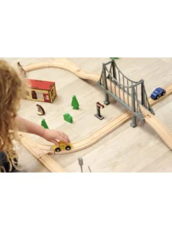 Eichhorn Bahnset Mit Brücke - Ab 3 Jahren 10 Eichhorn Bahnset Mit Brücke - Ab 3 Jahren -Eichhorn eichhorn bahnset mit brucke ab 3 jahren 4