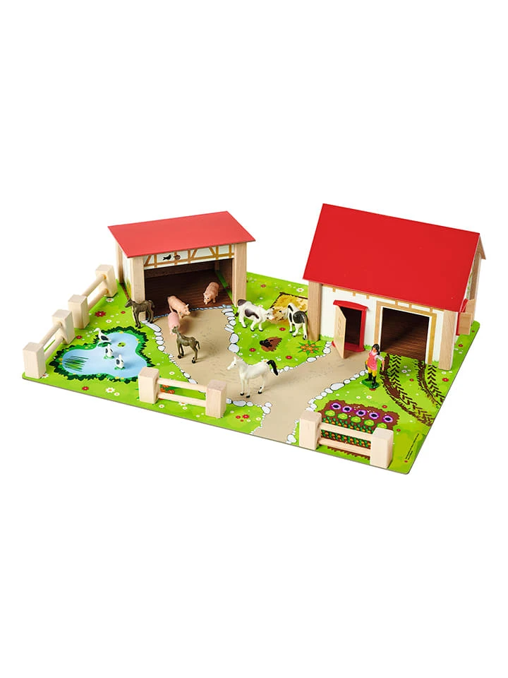 Eichhorn Bauernhof Mit Zubehör - Ab 3 Jahren 2 Eichhorn Bauernhof Mit Zubehör - Ab 3 Jahren – Bild 2