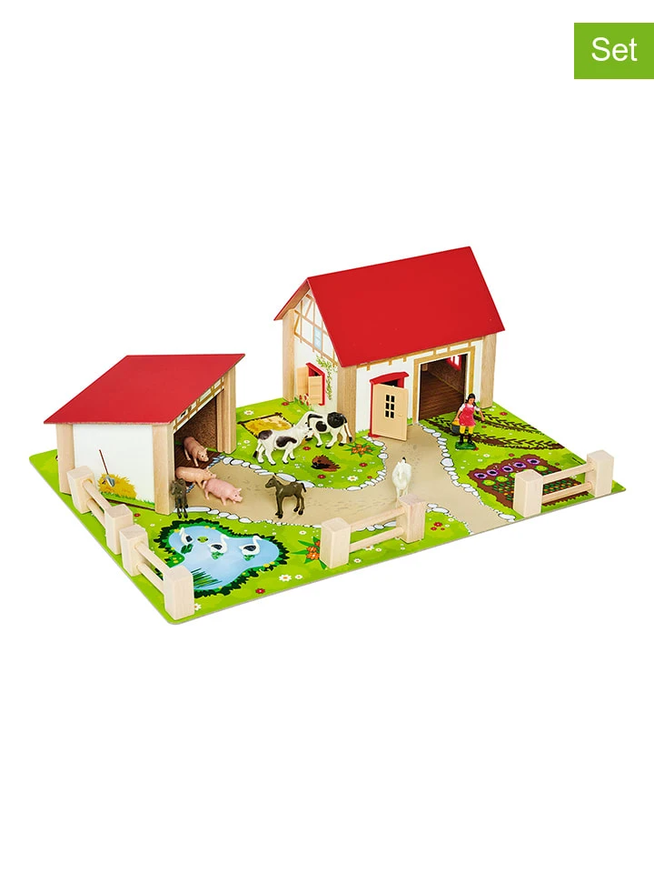 Eichhorn Bauernhof Mit Zubehör - Ab 3 Jahren 1 Eichhorn Bauernhof Mit Zubehör - Ab 3 Jahren
