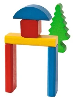 Eichhorn Bausteine "City Blocks" - Ab 12 Monaten - 50 Stück -Eichhorn eichhorn bausteine city blocks ab 12 monaten 50 stuck 2