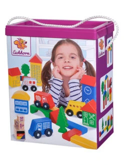 Eichhorn Bausteine "City Blocks" - Ab 12 Monaten - 50 Stück