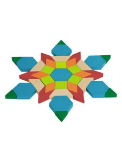 Eichhorn Bausteine "Mosaik" - 200 Stück - Ab 3 Jahren -Eichhorn eichhorn bausteine mosaik 200 stuck ab 3 jahren 2