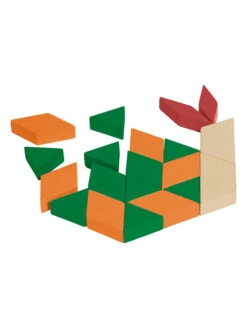 Eichhorn Bausteine "Mosaik" - 200 Stück - Ab 3 Jahren -Eichhorn eichhorn bausteine mosaik 200 stuck ab 3 jahren 3