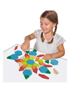 Eichhorn Bausteine "Mosaik" - 200 Stück - Ab 3 Jahren -Eichhorn eichhorn bausteine mosaik 200 stuck ab 3 jahren 4