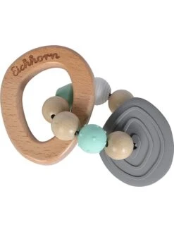 Eichhorn Beißring "Baby Pure" - Ab 3 Monaten