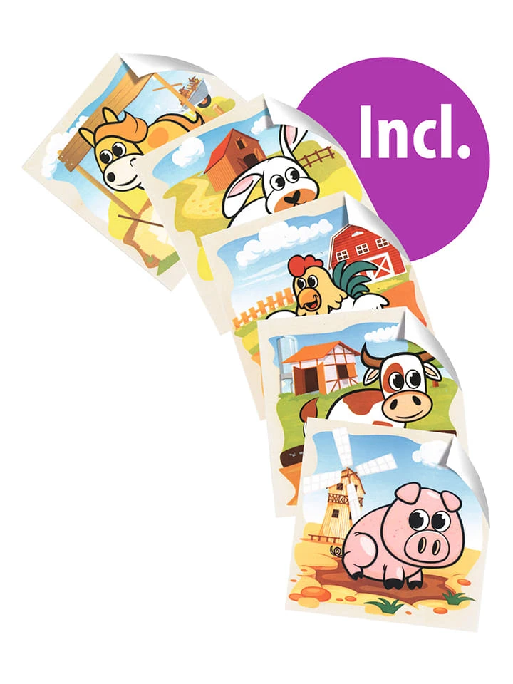 Eichhorn Bilderwürfel "Bauernhof" - Ab 2 Jahren 2 Eichhorn Bilderwürfel "Bauernhof" - Ab 2 Jahren – Bild 2
